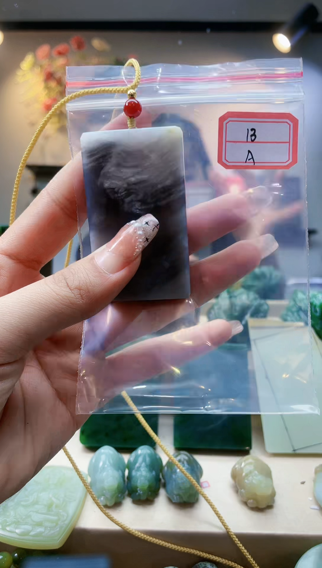 【闪购商品】和田玉挂件未镶嵌1