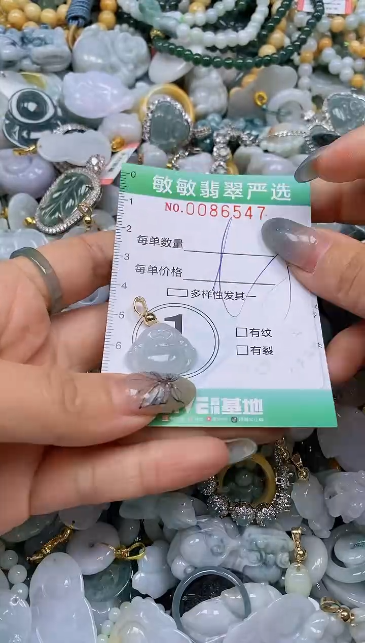 【闪购商品】翡翠颈饰未镶嵌闪购0086547