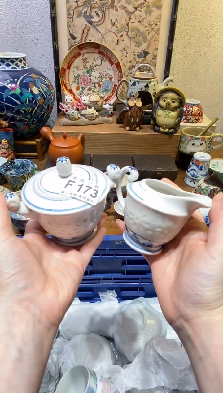 瓷片天***市茉莉小莉一号商品F173
