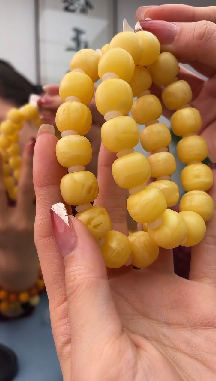 【闪购商品】蜜蜡珠宝奇石未镶嵌假一赔十，多样性发一件029 15