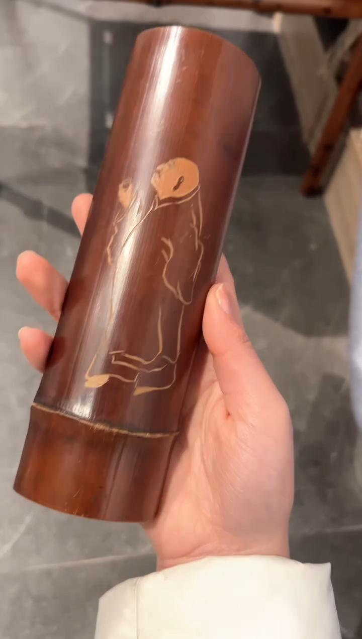 【闪购商品】扇子拆房老料茶则