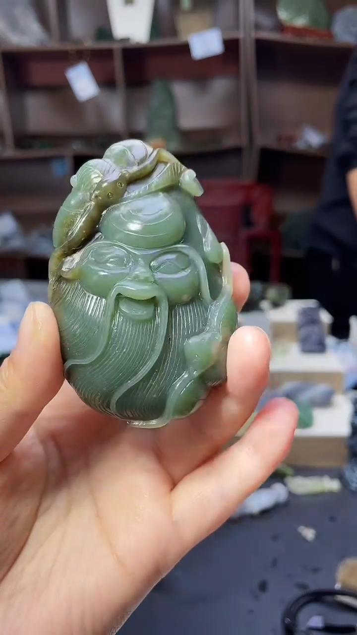 【闪购商品】和田玉颈饰未镶嵌173