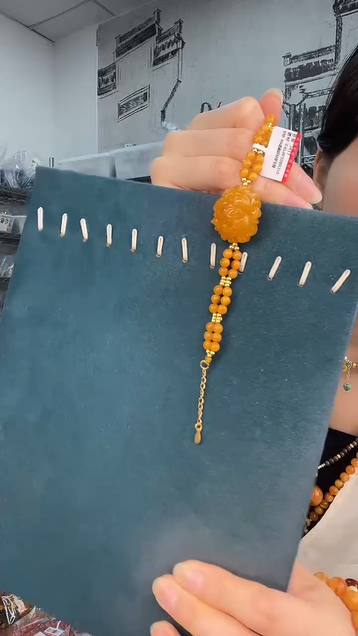 裸石琥珀未镶嵌A1542天然蜜蜡