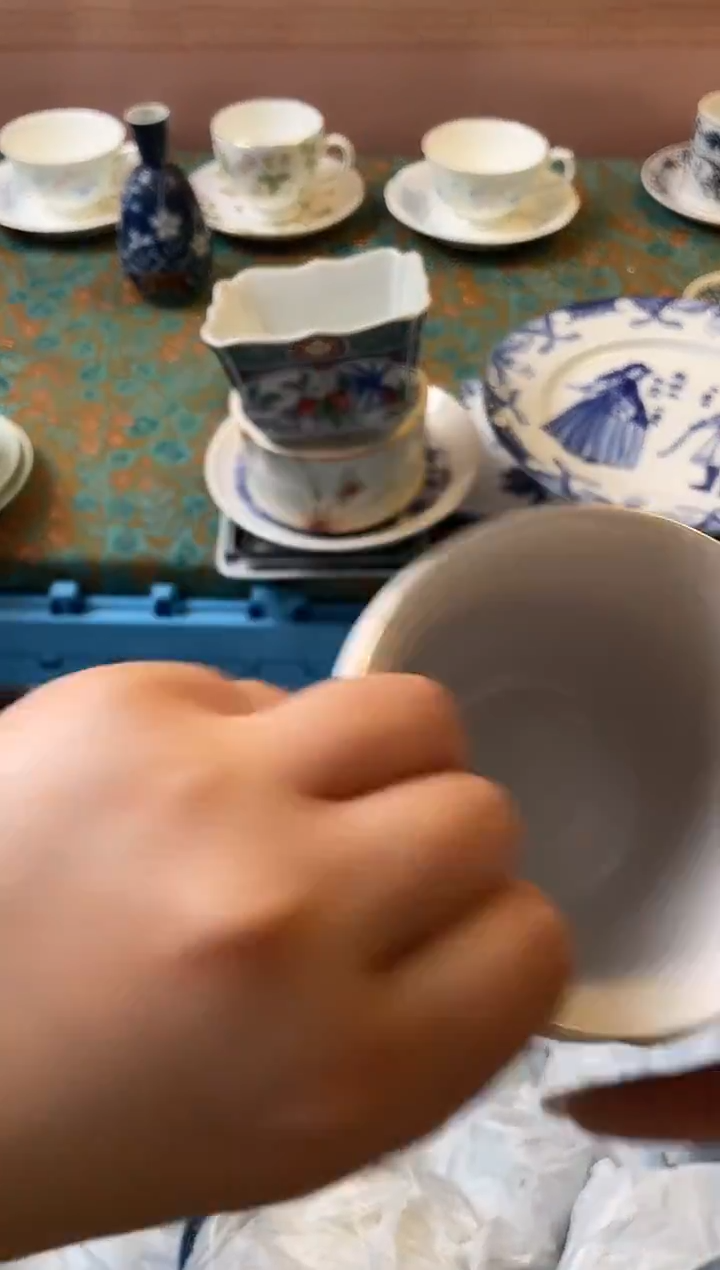 瓷片查**茶瓷器瓷器R662