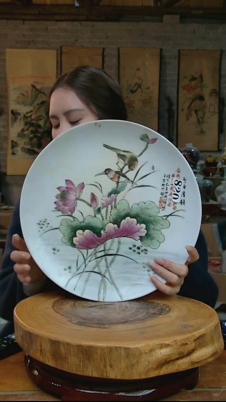 摆件陶景德镇陶瓷摆件948