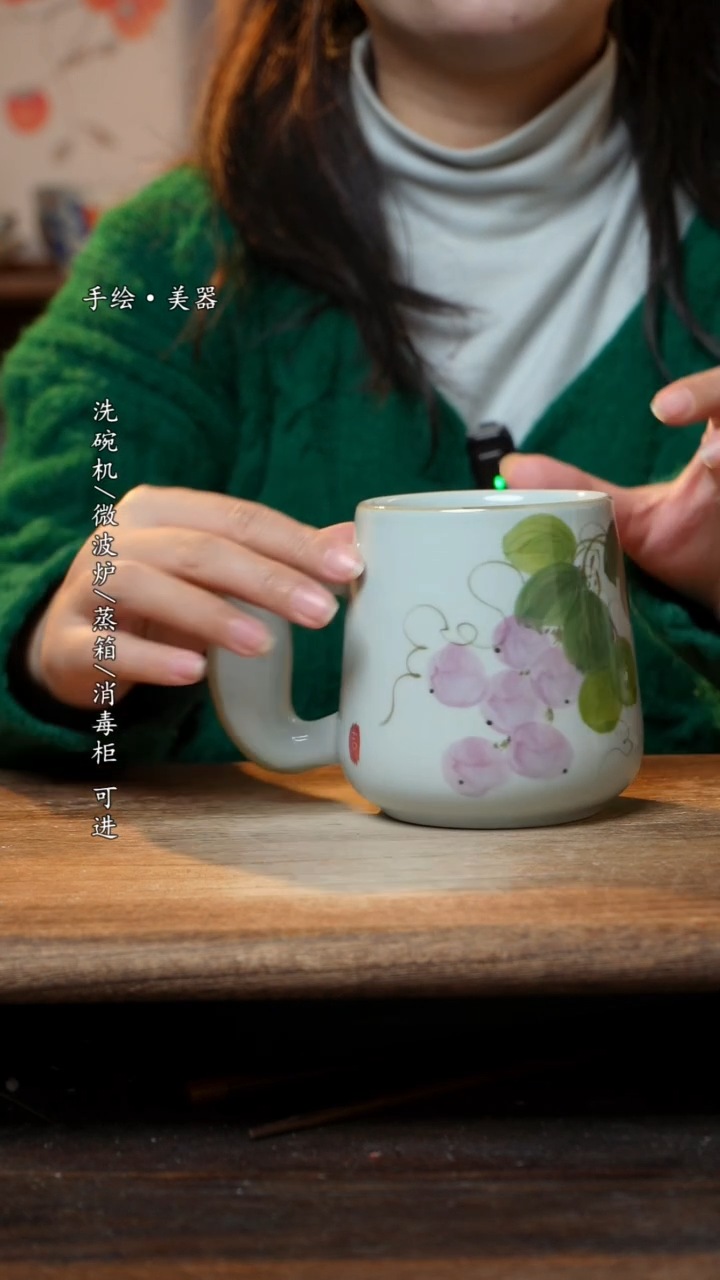 【闪购商品】瓷1个景德镇高温瓷食品级