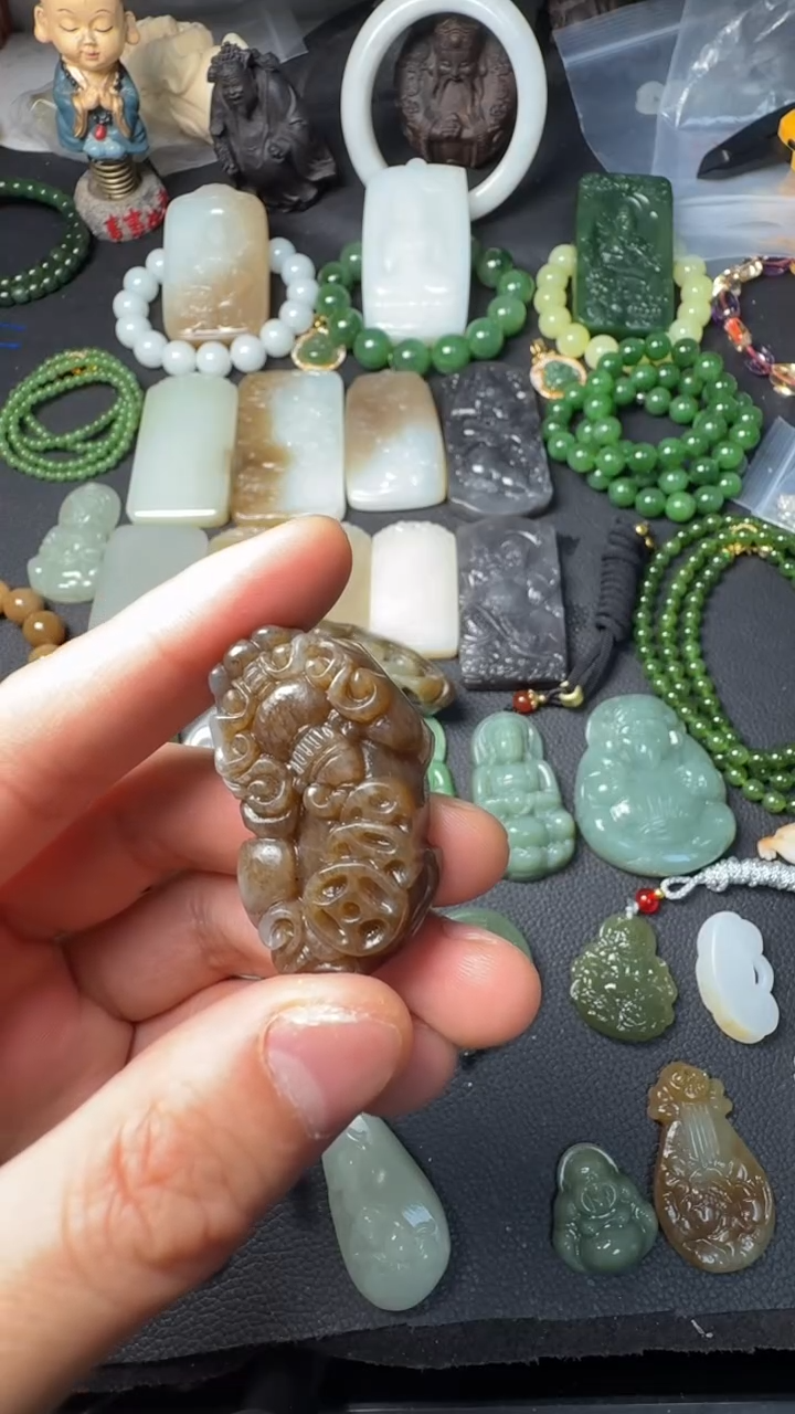 颈饰未镶嵌和田玉06