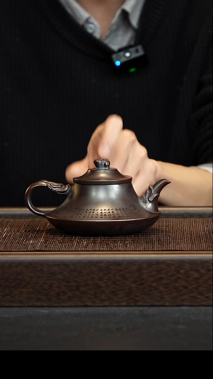 茶壶紫砂宜兴紫砂壶h4254