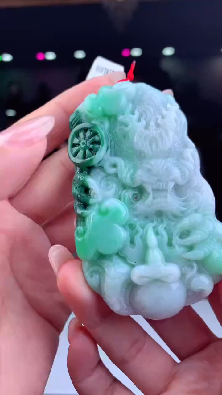 【闪购商品】定制翡翠未镶嵌天然A货翡翠（拍一发一)