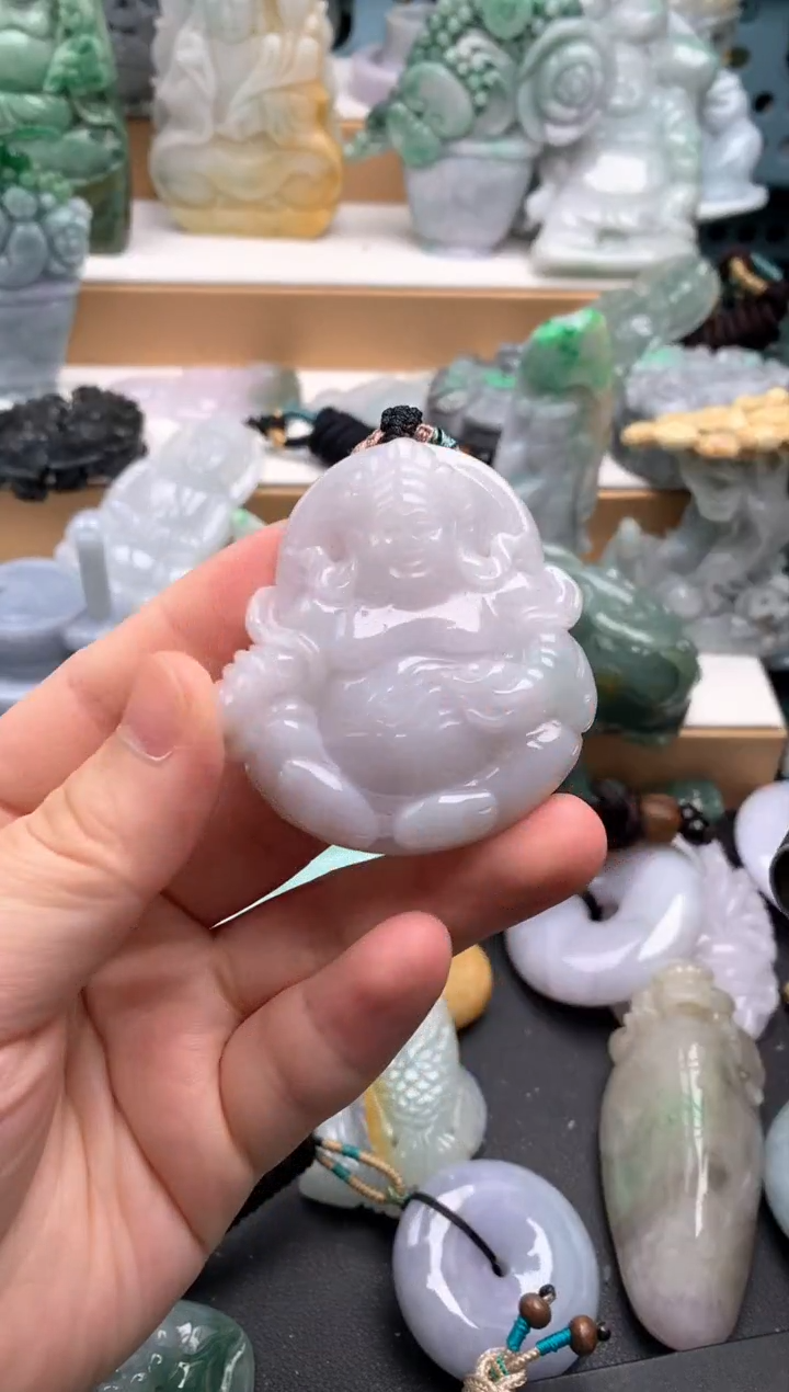 吊坠(不含链)未镶嵌翡翠1