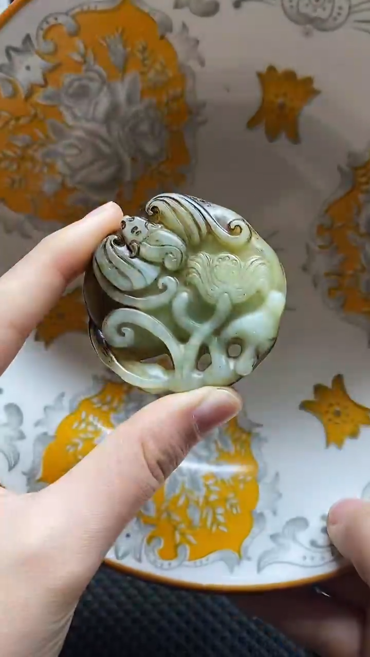【闪购商品】瓷片瓷片 瓷器 摆件 1个