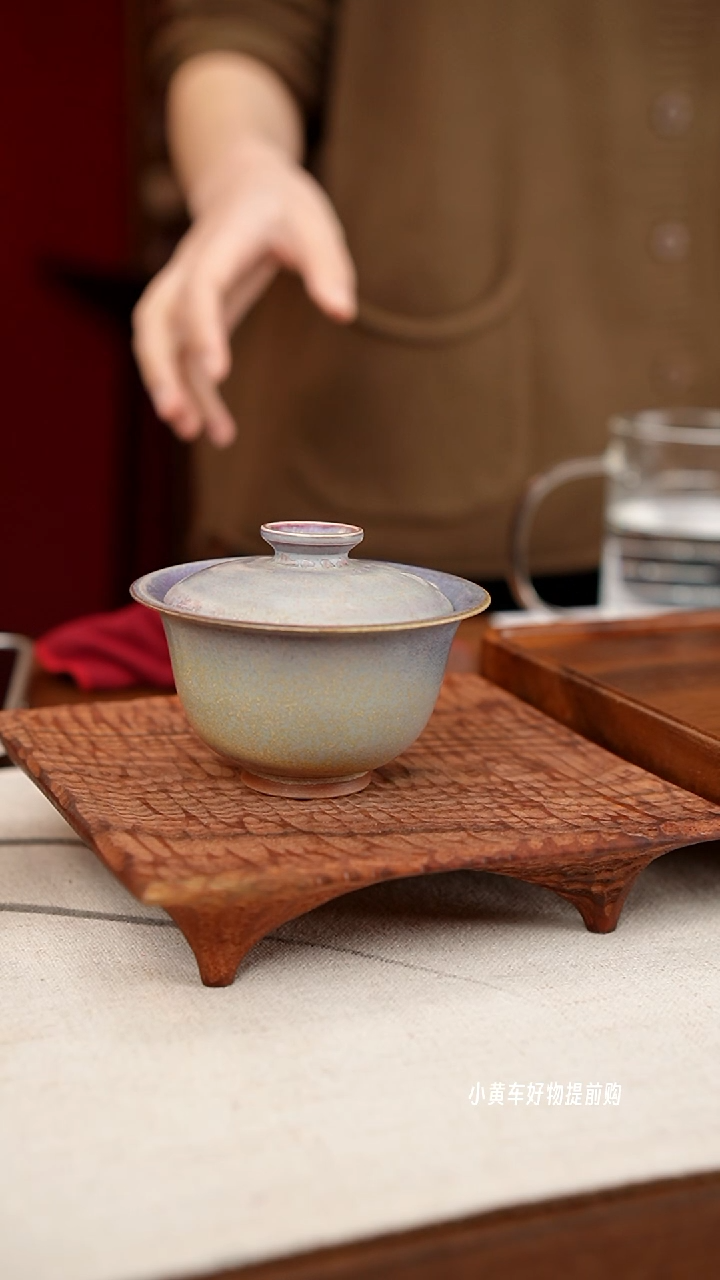 【闪购商品】摆件小师妹-钧瓷-信任