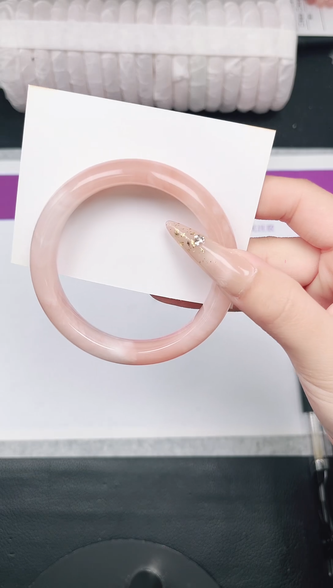 未镶嵌手镯石英质玉41-60