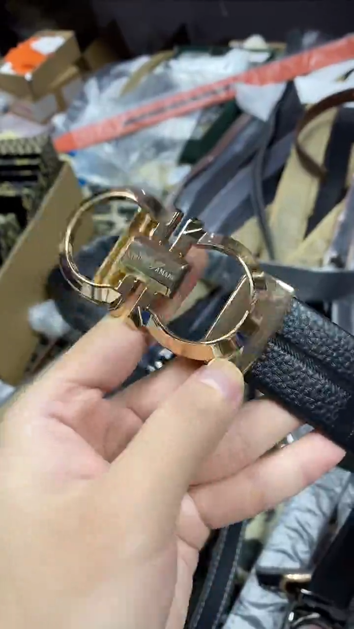 2025新款男士T经典时尚百搭商务自动扣皮带