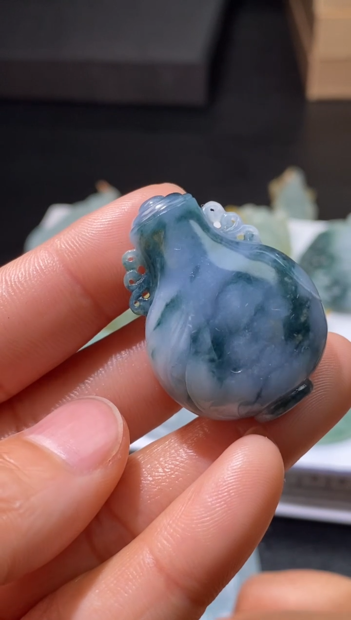 【闪购商品】定制翡翠未镶嵌翡翠毛货~多样性发货一个