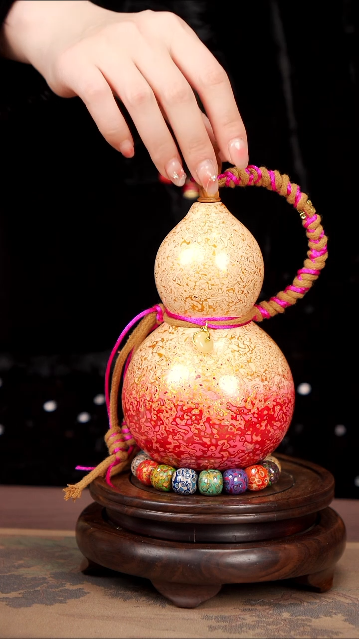 【闪购商品】241易林大漆酒葫芦----278