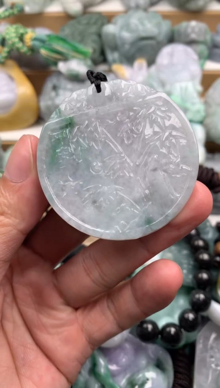 吊坠(不含链)未镶嵌翡翠1