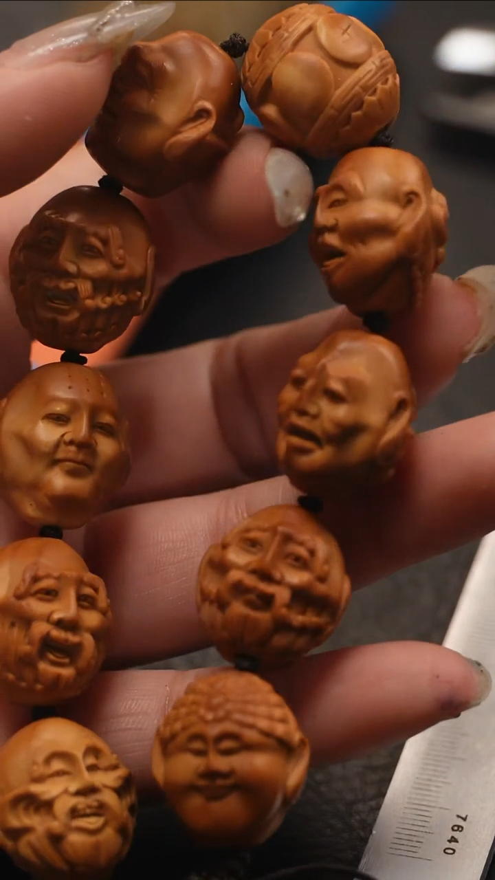 【闪购商品】橄榄核手串/手链橄榄核文玩作品