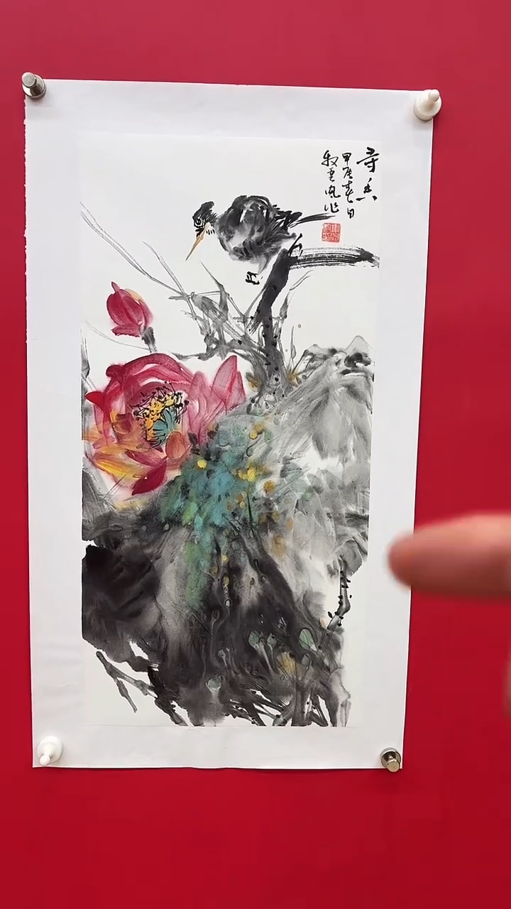 【闪购商品】书法国画闪购作品3