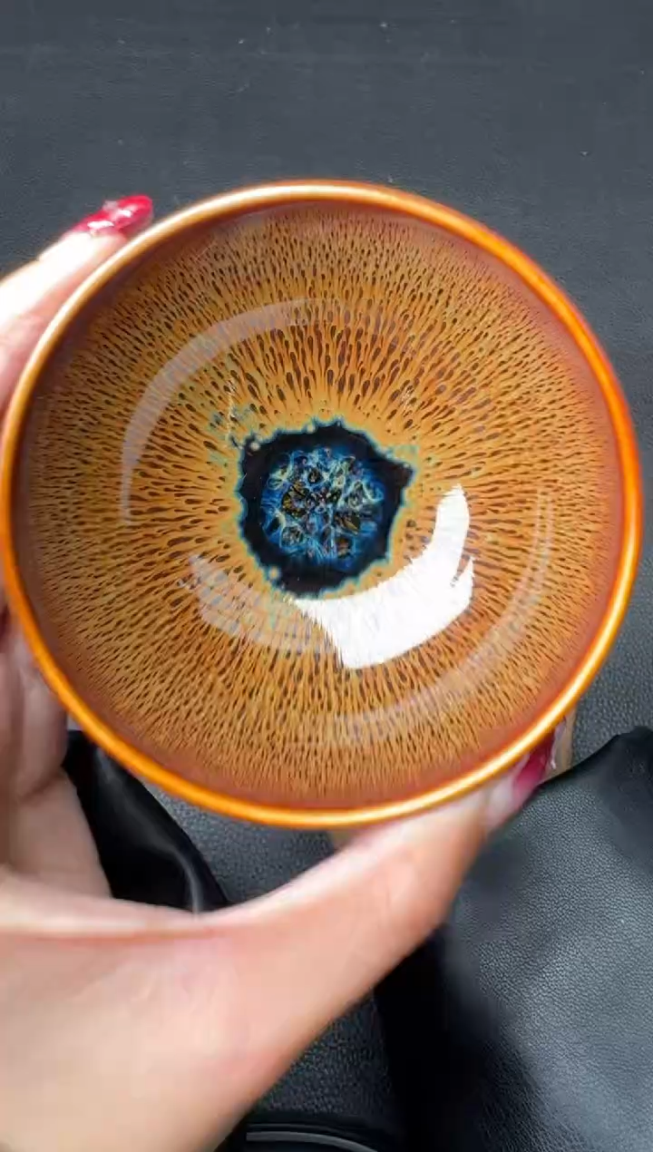 【闪购商品】茶盏范泽锋天目盏181