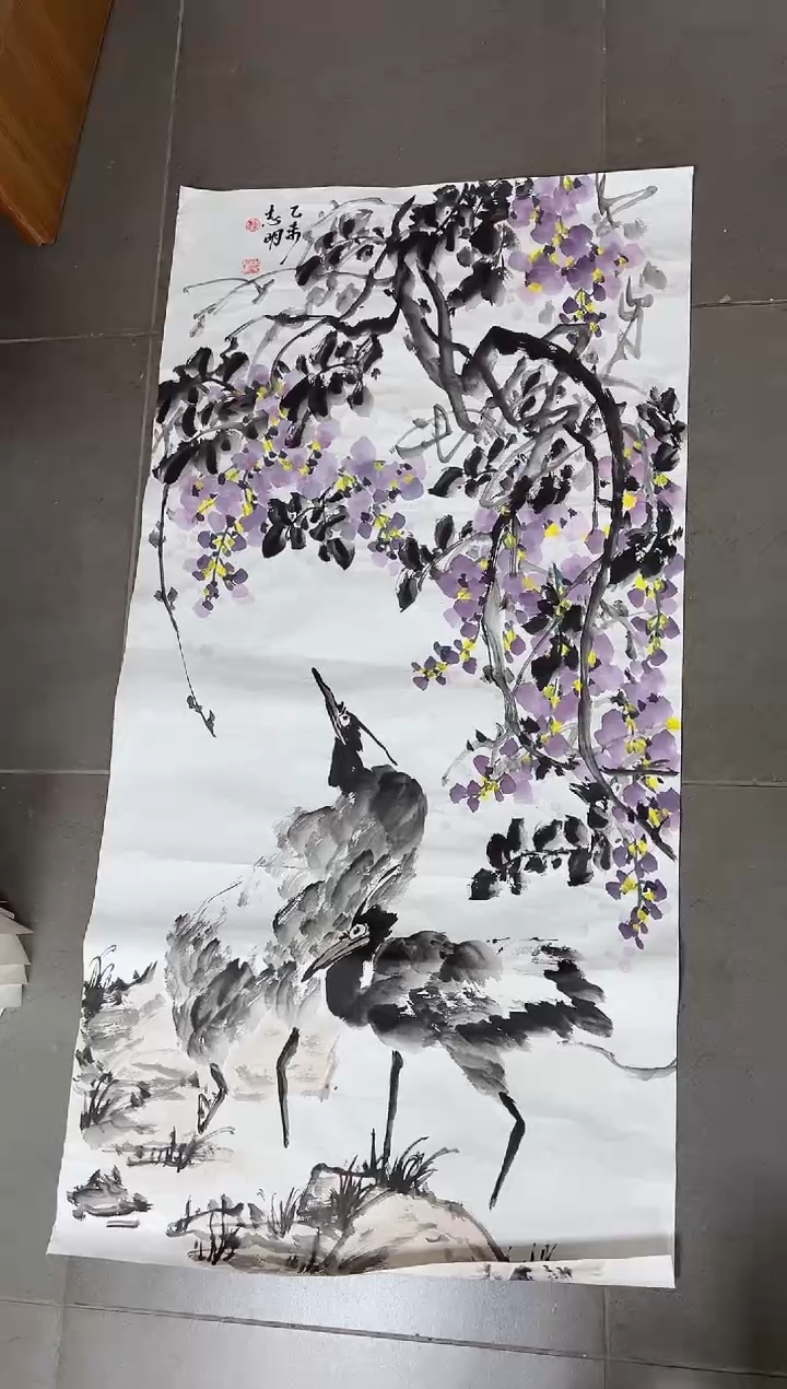 绘画韩江书画天悦-陈志明2 画 