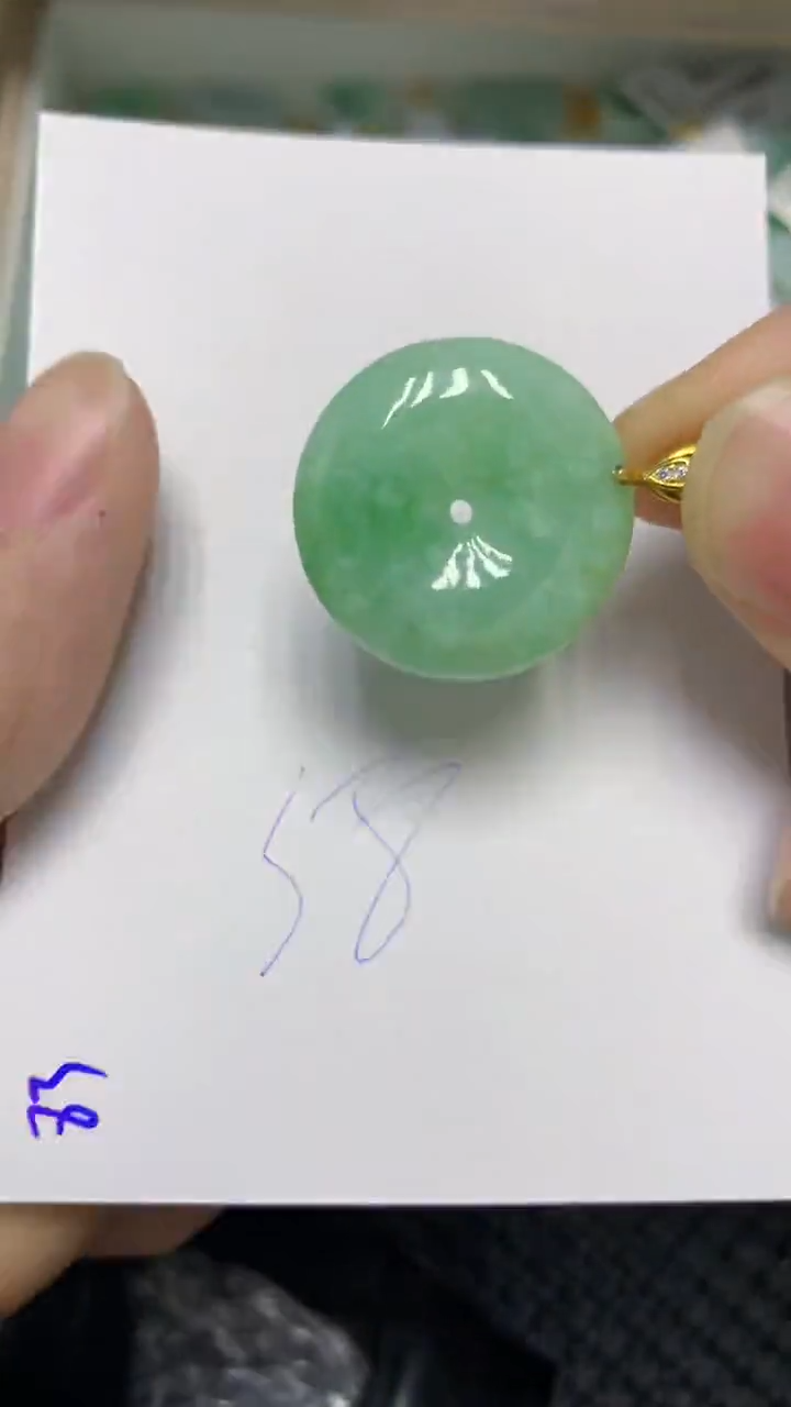 颈饰未镶嵌翡翠缅甸A货翡翠