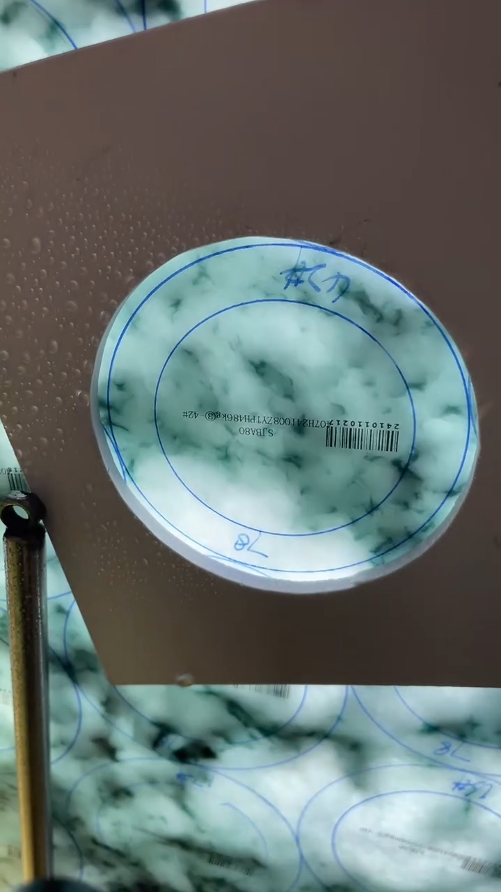 【闪购商品】定制翡翠手镯未镶嵌定制手镯YJZQ10/DZS