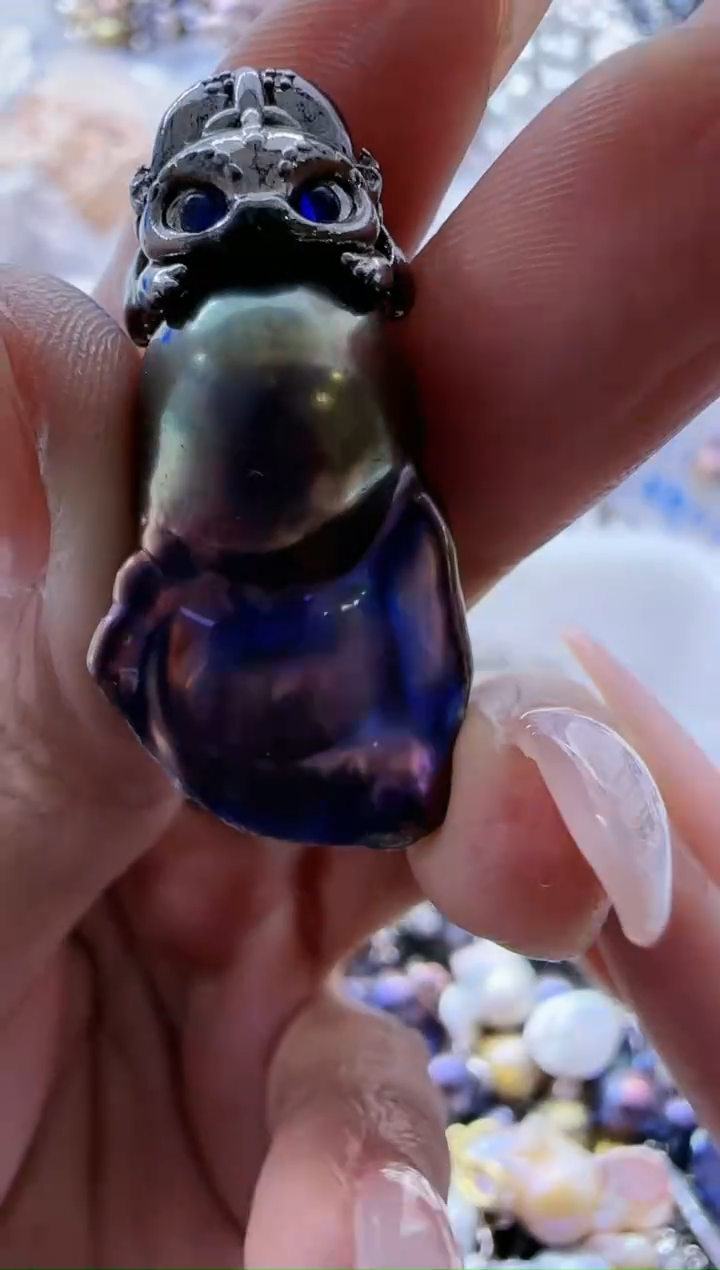 【闪购商品】淡水珍珠吊坠《不含链》未镶嵌357