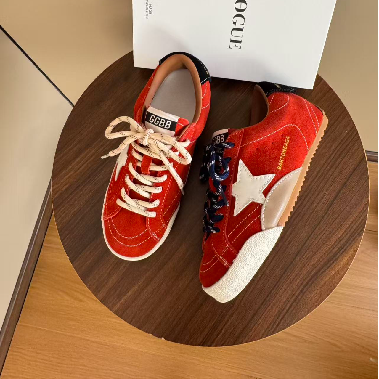 3CM内增高丨星星鞋丨复古低帮板鞋星星鞋时尚秋季时尚休闲鞋