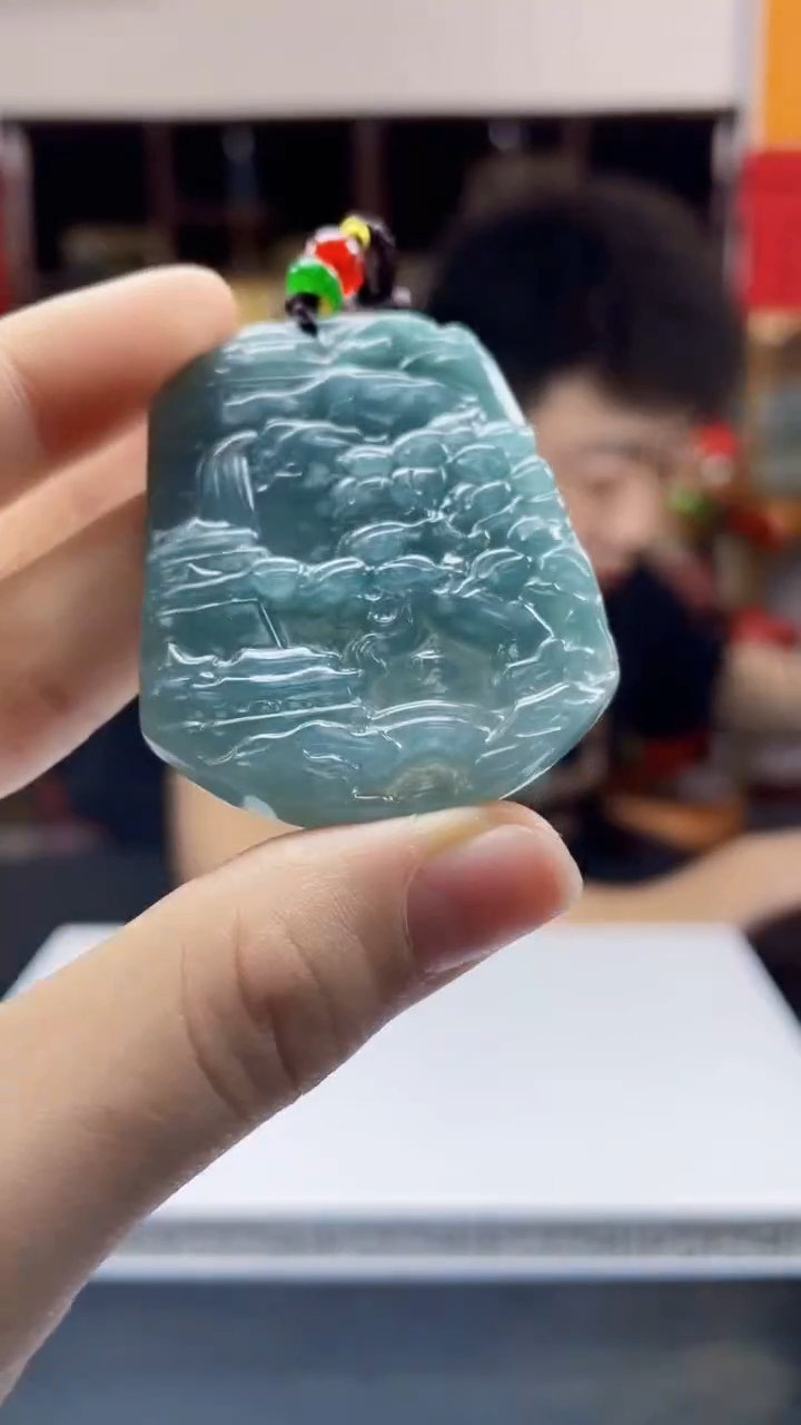【闪购商品】翡翠吊坠(不含链)未镶嵌A42多样性发其一