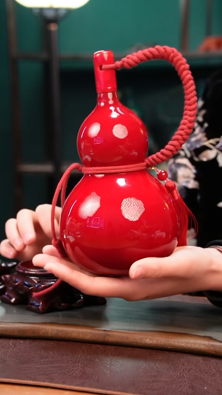 【闪购商品】E334热水酒葫芦 一物一拍