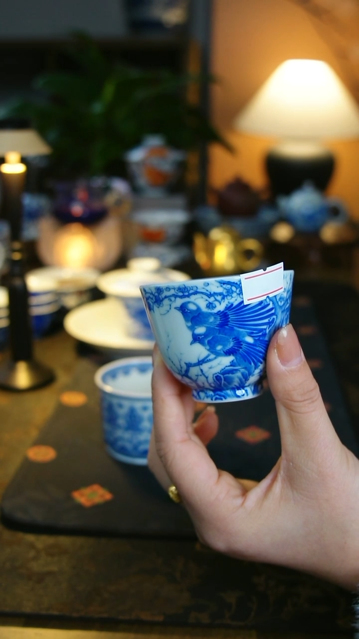 喜上眉梢主人杯 80cc