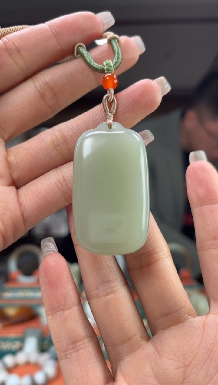 【闪购商品】和田玉颈饰未镶嵌佩佩