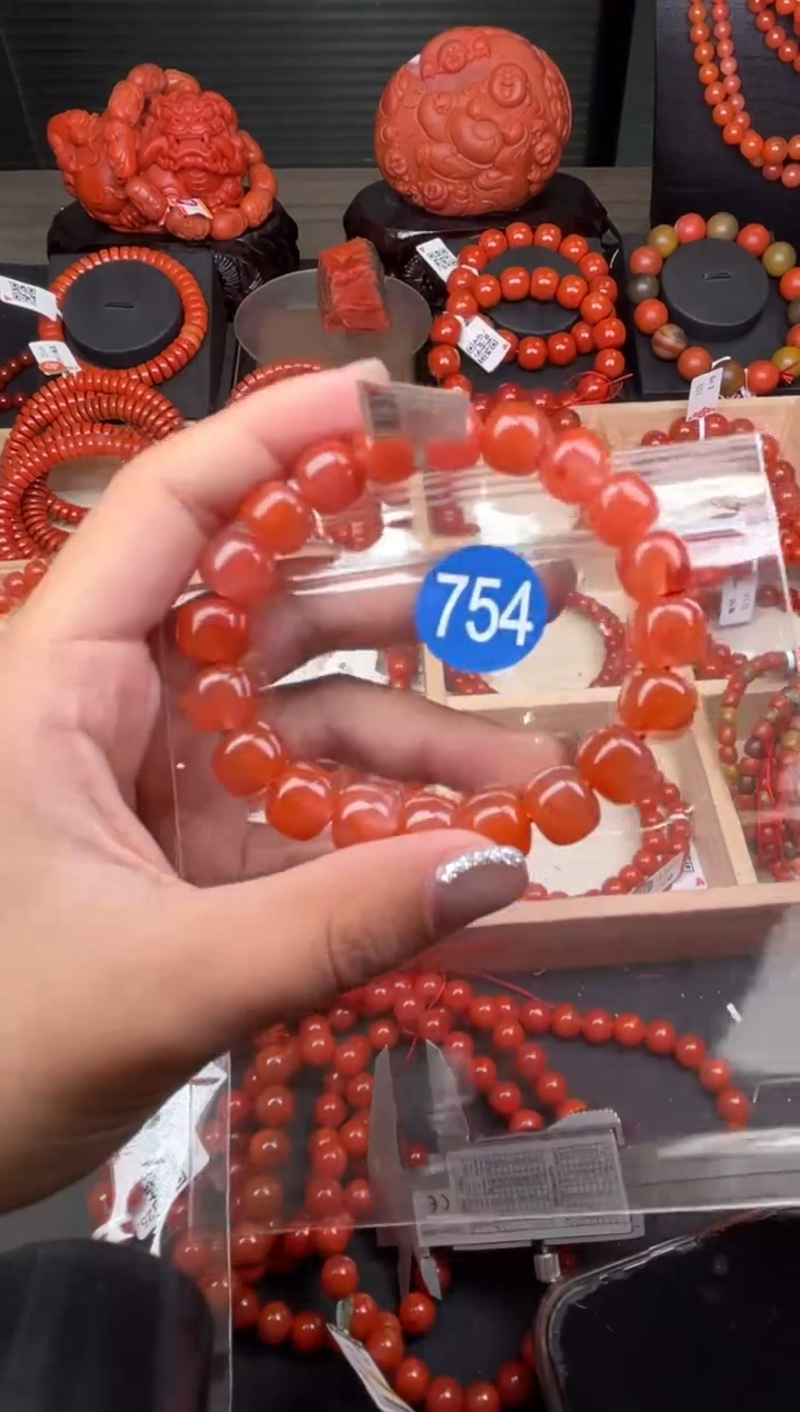 南红玛瑙未镶嵌珠宝奇石754-11+