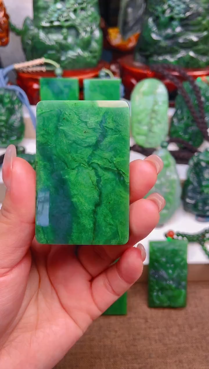 【闪购商品】和田玉挂件未镶嵌1