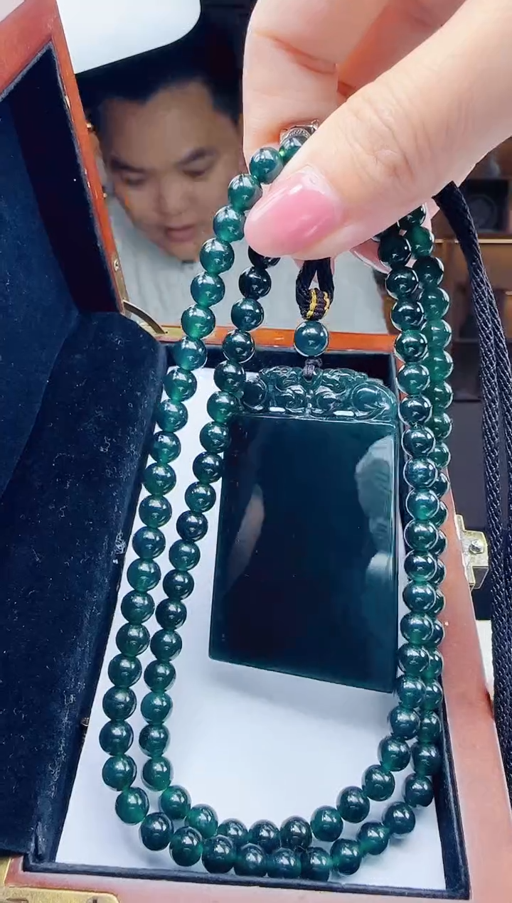 颈饰未镶嵌翡翠多样性发其一79569