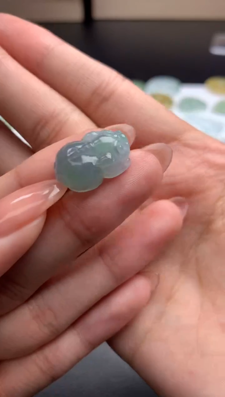 【闪购商品】定制翡翠未镶嵌毛货