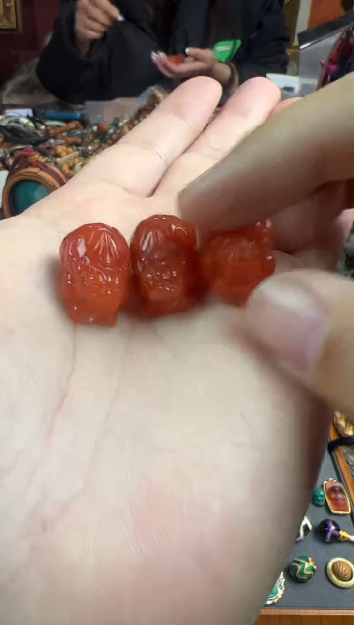 未镶嵌.南红玛瑙35号  南红配饰套装ylp多样性发1