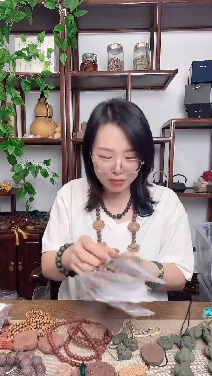 泥塑不明香方的手串