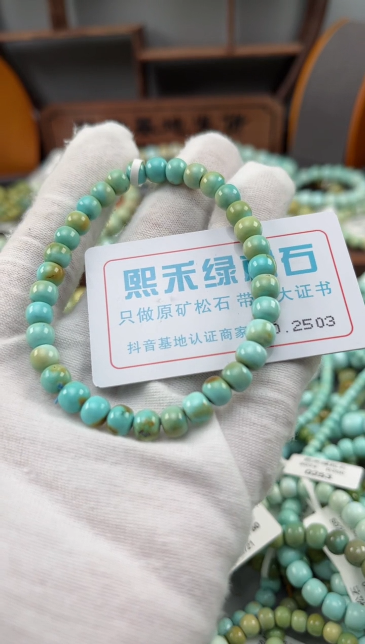 绿松石未镶嵌松石2503