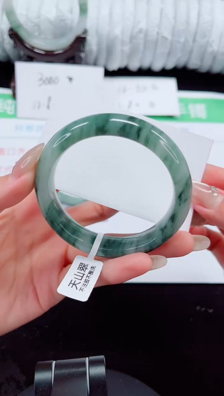 未镶嵌手镯石英质玉193-55/56
