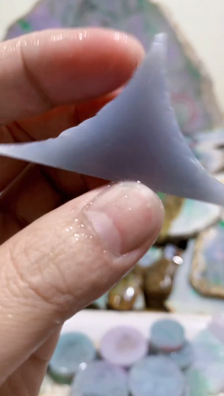 裸石翡翠0蒙0翡翠珠宝541