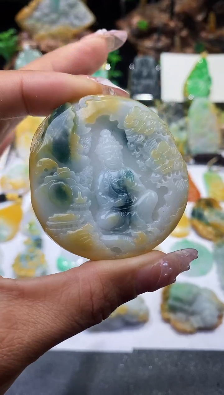 【闪购商品】定制翡翠未镶嵌A货翡翠