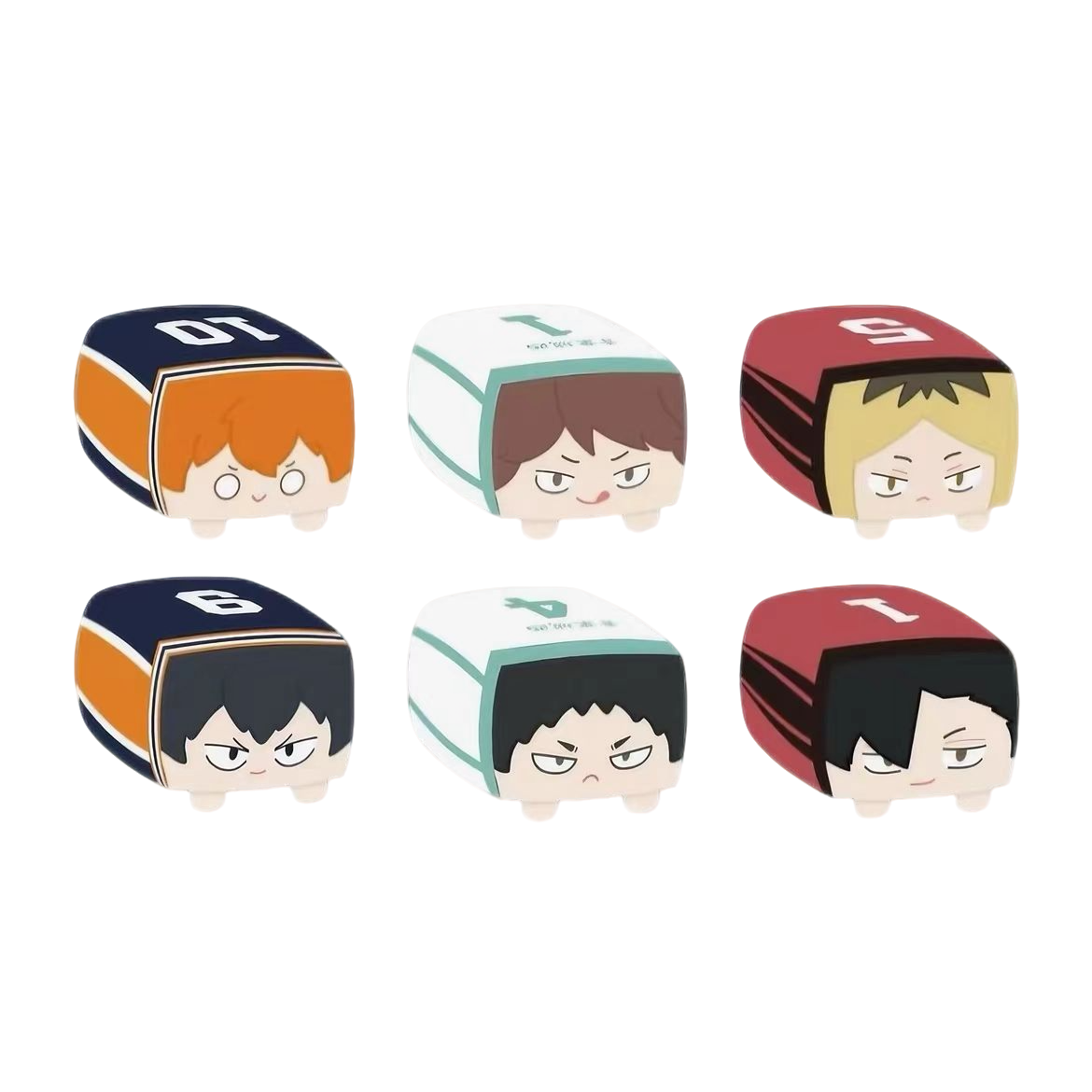 【猫猫】排球少年 捏捏毛绒玩偶盲盒（默认代拆）