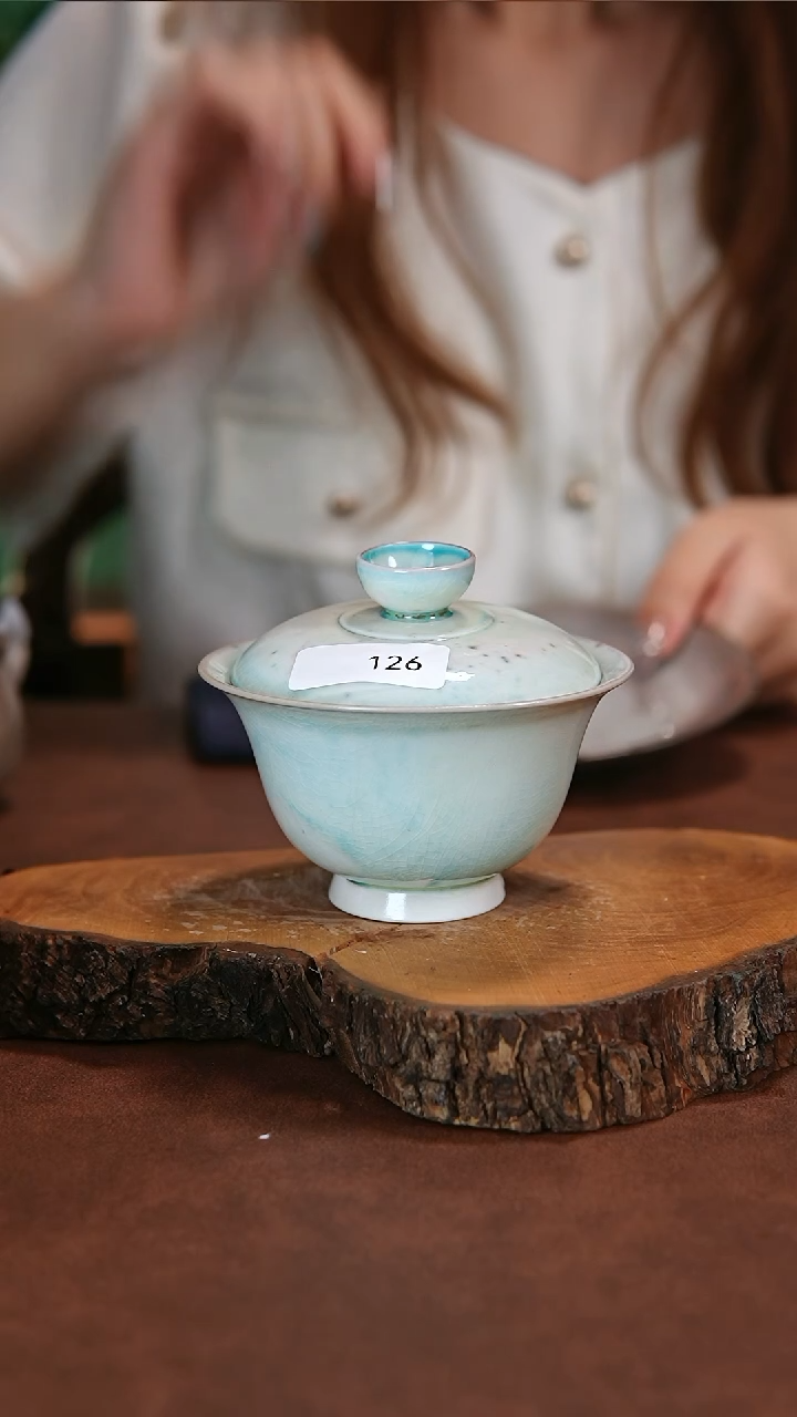 126木鱼炻纯手工茶器Y