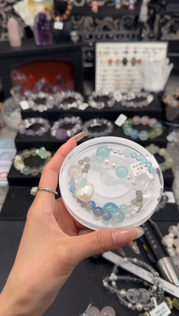 【闪购商品】水晶手链未镶嵌天然水晶 多样性发货