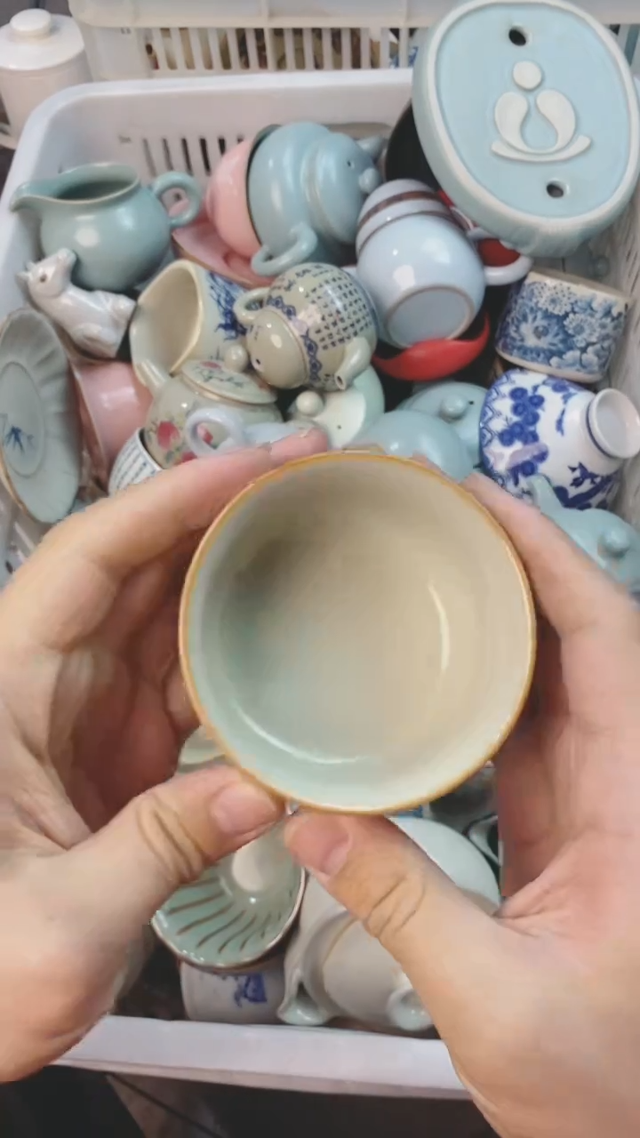 【闪购商品】微微瑕茶杯茶碗茶壶