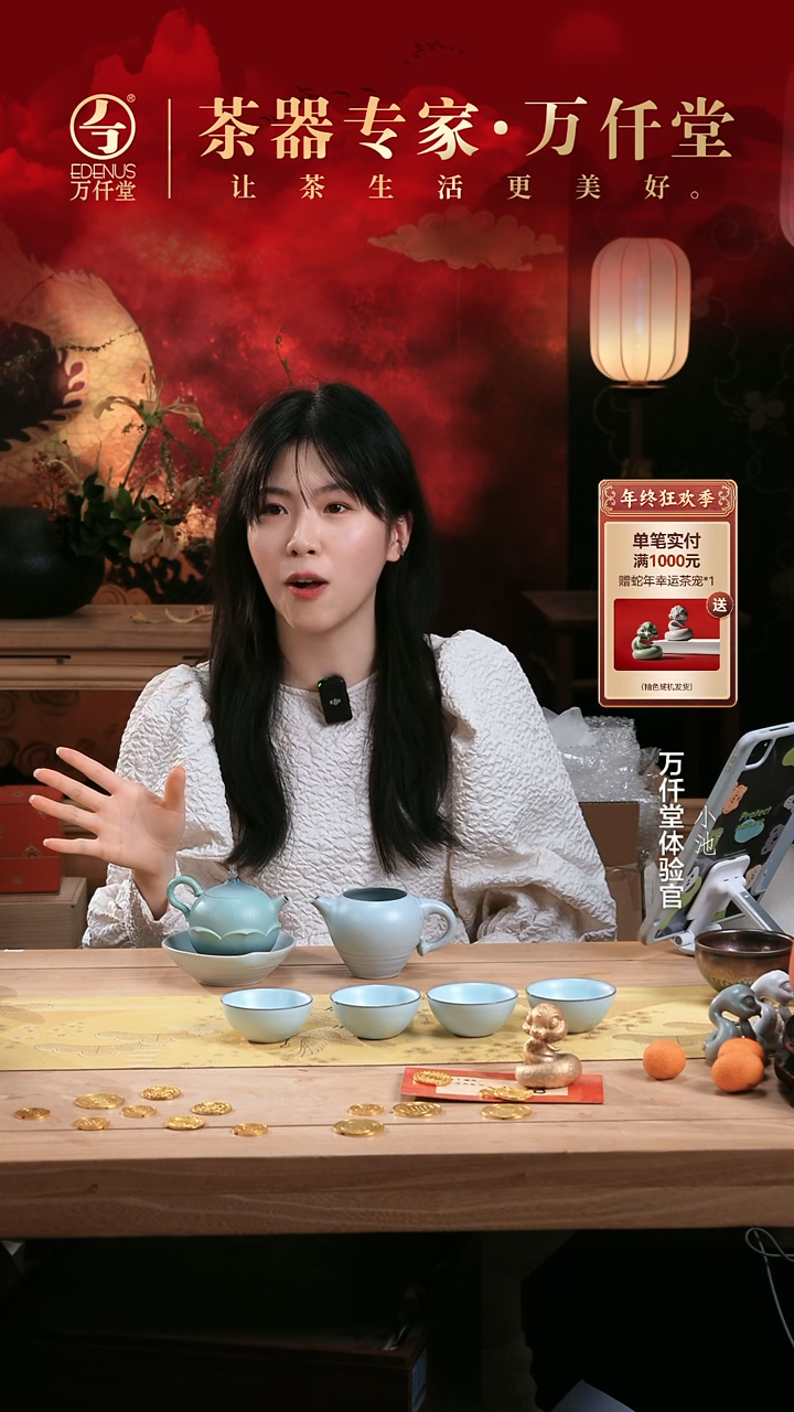 【闪购商品】（直播间新春专属）福袋09（清莲）