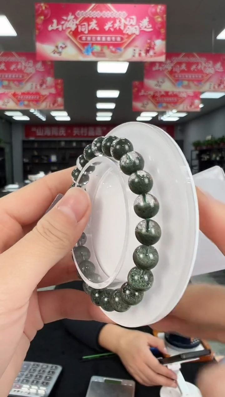 【闪购商品】水晶手链未镶嵌B34 GXL622约8mm