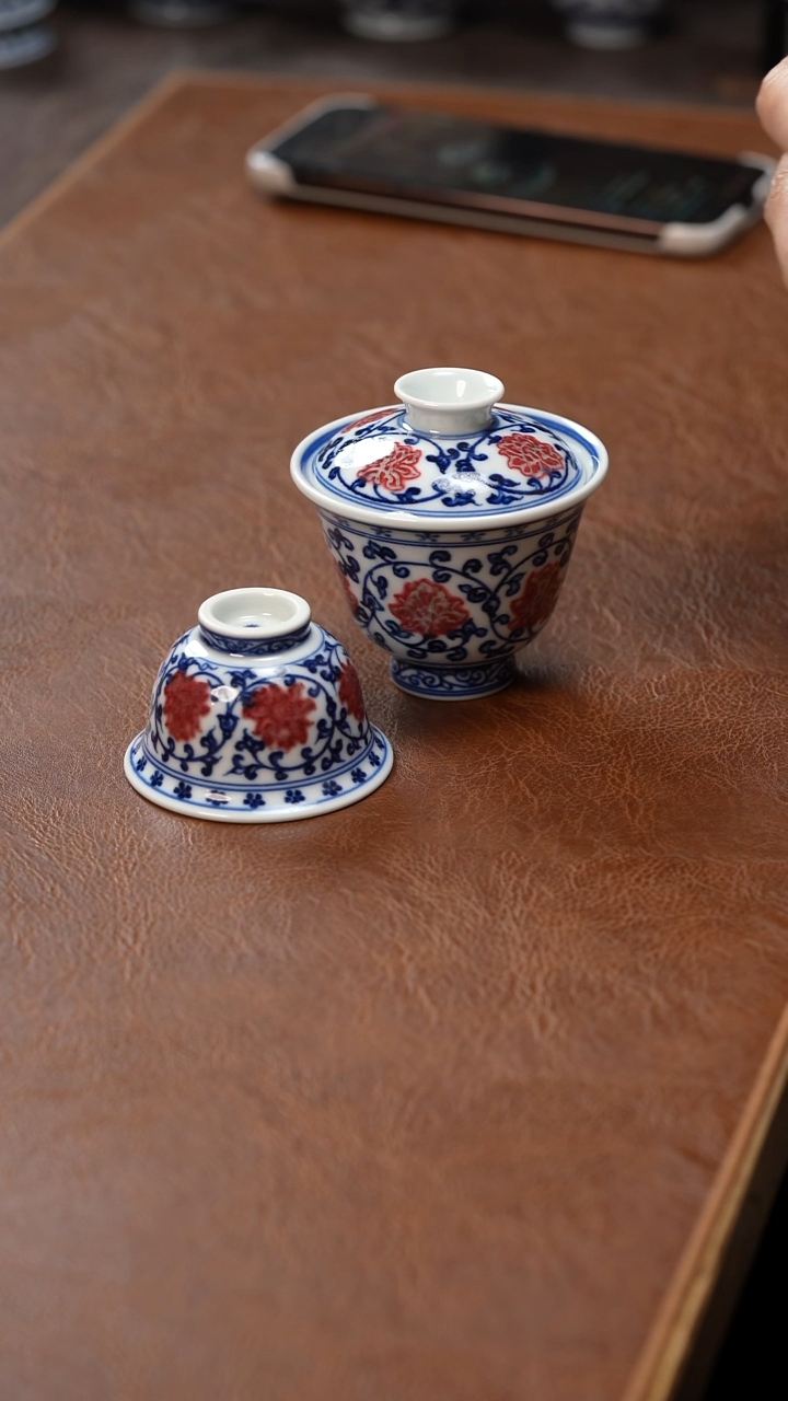 【闪购商品】套组釉里红套组·